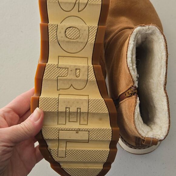 SOREL Kinetic Impact Short WP Boots Women's Size 7.5 MRSP $139.95 - Picture 3 of 10